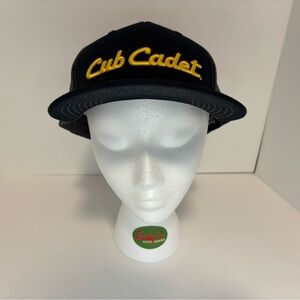 Black and Yellow Men's Hat